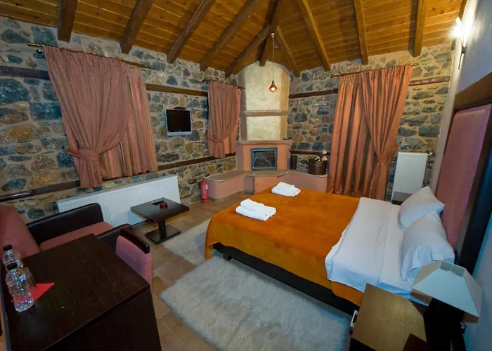 Xenonas Piperitsa בית הארחה 3*